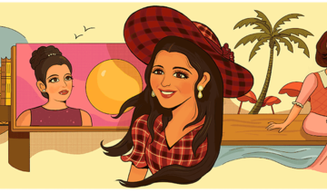Google Doodle celebrates ‘Egyptian Cinderella’ Soad Hosny
