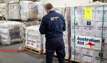 Coronavirus-hit Australian warship delivers disaster aid to Tonga