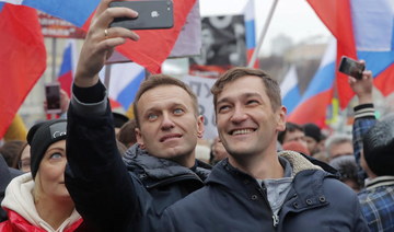 Russia puts jailed Kremlin critic Alexei Navalny’s brother on wanted list