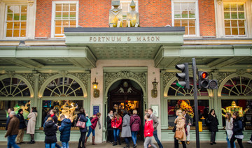 Fortnum & Mason, an upmarket shop in Piccadilly that counts Queen Elizabeth II and Prince Charles among its customers, wants to expand into Qatar. (Shutterstock)