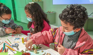 Creative kids: Saudi, Dutch collaboration seeks to boost innovative thinking