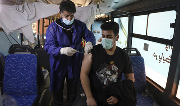 Coronavirus-ravaged Iran finds brief respite with mass vaccination
