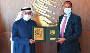 Ethiopian finance minister meets Saudi aid officials in Riyadh