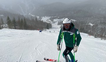 Meet Fayik Abdi, the first Saudi Arabian skier to qualify for the Winter Olympic Games 
