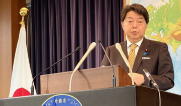 Japan’s foreign minister Hayashi Yoshimasa. (Supplied)