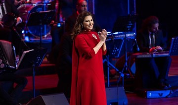 Lebanese soprano Majida El-Roumi performs at AlUla’s Maraya Concert Hall