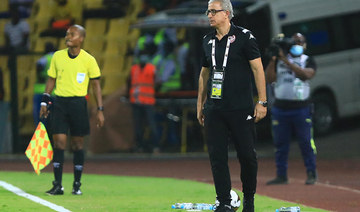 Tunisia coach Kebaier sacked after Cup of Nations exit