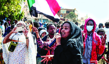 Sudanese anti-coup protester killed in violent crackdown