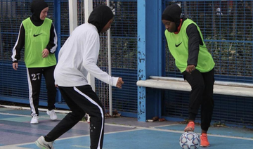 Muslim footballers challenge French hijab ban during games