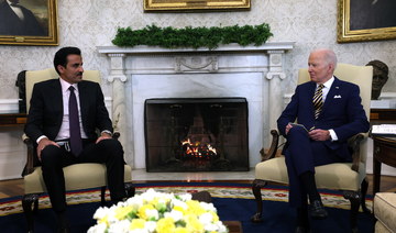 Biden tells emir he will make Qatar major non-NATO ally