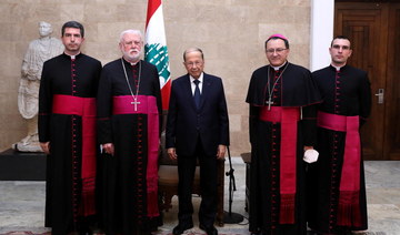 Vatican envoy accuses Lebanese politicians of profiting from country’s suffering 