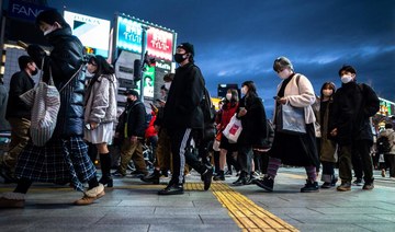 Tokyo’s daily COVID-19 infections exceed 20,000 for first time