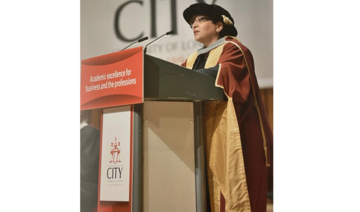 CNN’s Caroline Faraj awarded honorary doctorate from City, University of London