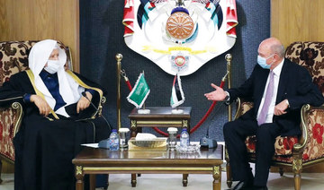 Saudi Shoura Council speaker and Jordan’s Senate speaker discuss activating parliamentary ties 