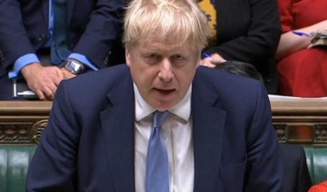 UK lawmaker submits letter of no confidence in PM Johnson
