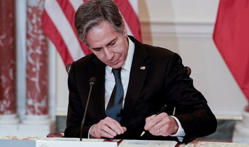 US Secretary of State Antony Blinken has signed several sanctions waivers related to Iran’s civilian nuclear activities. (Reuters/File Photo)