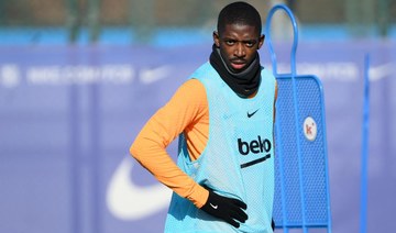 Dembele returns for Barca after contract stand-off