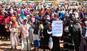 Sudan army supporters in new show of force in Khartoum