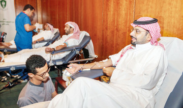 Saudis urged to donate blood as pandemic hits stock levels worldwide