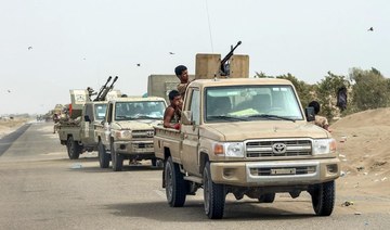 Yemeni government forces surround Houthis in key city of Haradh 