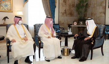 Makkah governor meets Qatari ambassador to Saudi Arabia 