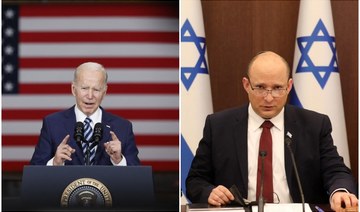 Israeli leader talks to Biden about Daesh, Iran