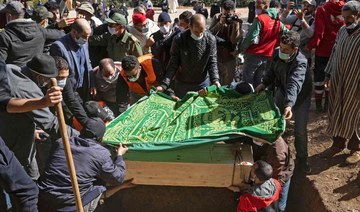 Moroccans say farewell to boy who died in well — “the son of us all”