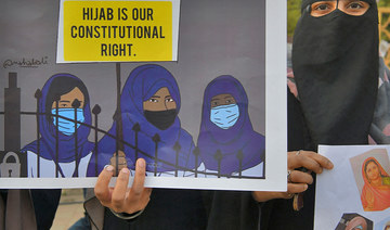 Protests over classroom hijab ban grow in India