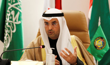 Secretary-General of the Gulf Cooperation Council (GCC) Nayef Falah al-Hajraf. (REUTERS file photo)