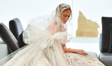 Jennifer Lopez walks down the aisle in Zuhair Murad wedding dress in ‘Marry Me’