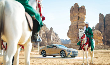 Bentley KSA sponsors desert polo tournament in AlUla