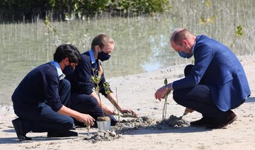 Prince William focuses on conservation during first UAE trip