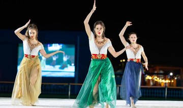 Bulgaria’s Olympic gold medal-winning gymnasts catch the eye at Expo 2020 Dubai