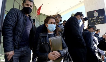 Tunisia judges protest after president dissolves watchdog