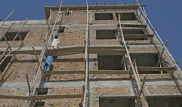 Government says it created 'sustainable ecosystem' for construction of low-cost housing units