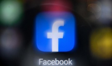 Facebook News allows users to access news on the US social media giant’s platform. (AFP)