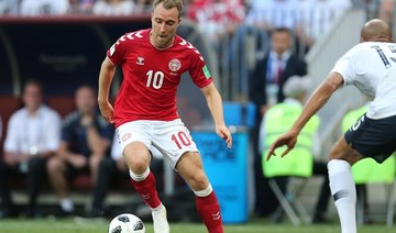 Eriksen excited to prove he can play after cardiac arrest