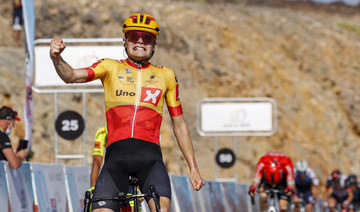 Denmark’s Charmig wins to take Tour of Oman lead