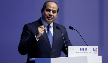 Egypt COP presidency will protect oceans, seas: El-Sisi