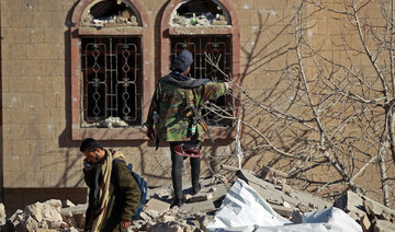Coalition in Yemen hits military targets in Sanaa