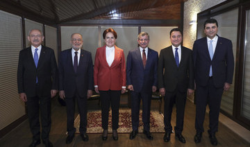 Turkish opposition leaders meet to counter Erdogan’s system