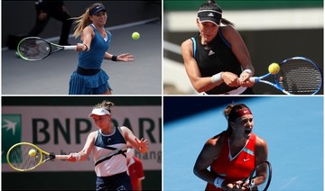 On the eve of the Dubai Duty Free Tennis Championships, the top four women’s seeds sat down with the media at the Jumeirah Creekside hotel to discuss their preparations for the tournament. (Reuters/File Photos)