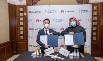 Huawei to host Saudia app on AppGallery
