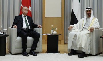 Ankara, Abu Dhabi get a brand-new start in relations