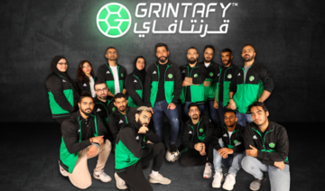 Saudi sports-tech Grintafy raises $2.1m in a bridge round
