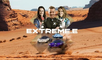 Saudi desert in NEOM set for start of Extreme E Season 2