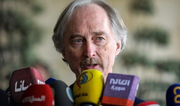 UN envoy to Syria expects constitutional talks to resume