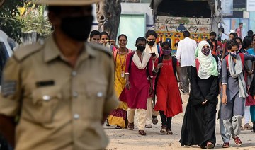 Security tight in India as schools reopen after headscarf row