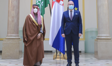 Saudi and Croatian foreign ministers discuss ways to boost bilateral ties