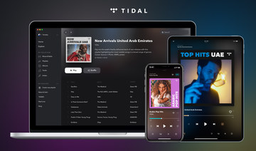 Audio streaming app TIDAL launches in the UAE